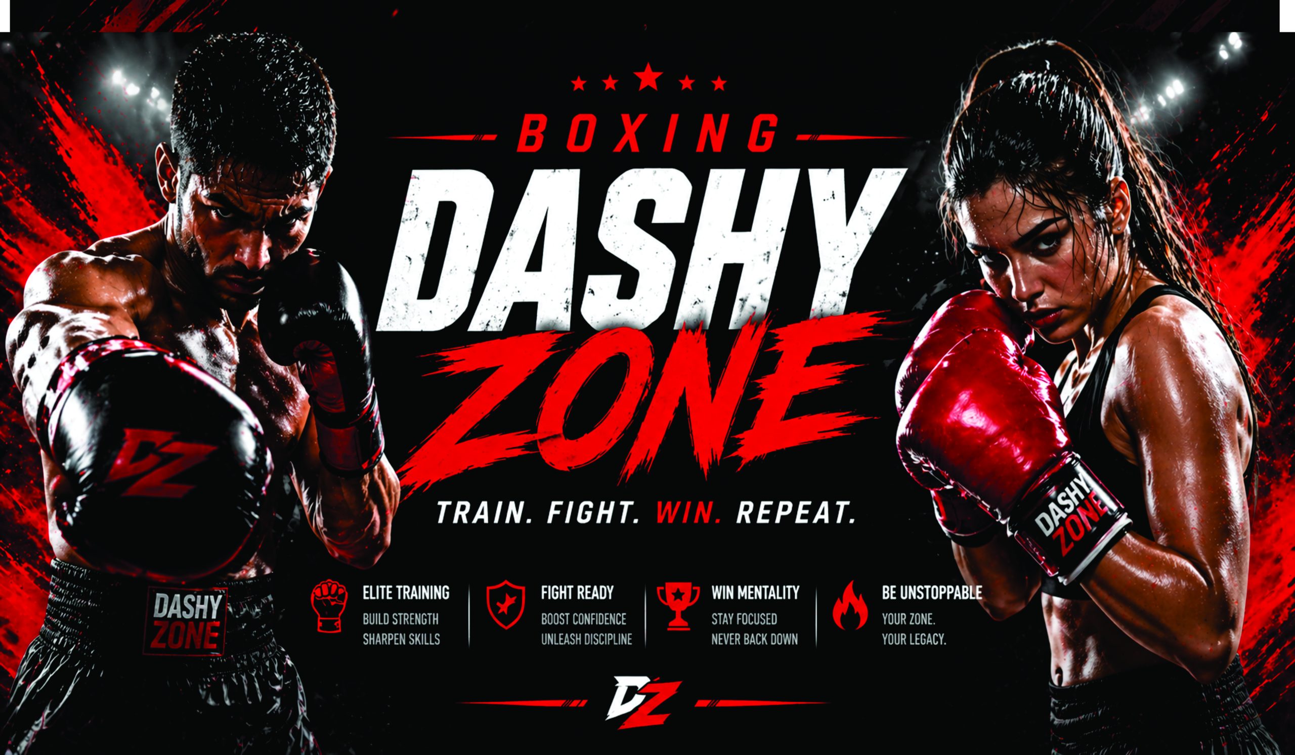 dashy zone boxing 111